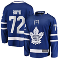 Kooe T.Maple Leafs #72 Travis Boyd Blue Home Breakaway Jerseys