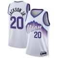 Kooe U.Jazz #20 Jaren Jackson Jr. White Swingman Jerseys - Association Edition