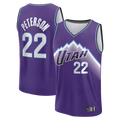 Kooe U.Jazz #22 Darryn Peterson Fanatics Purple 2026 Draft First Round Pick Fast Break Jerseys - Icon Edition