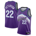 Kooe U.Jazz #22 Darryn Peterson Purple 2026 Draft Swingman Jerseys - Icon Edition