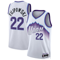 Kooe U.Jazz #22 Kyle Filipowski White Swingman Jerseys - Association Edition