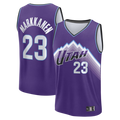 Kooe U.Jazz #23 Lauri Markkanen Fanatics Purple Fast Break Replica Jerseys - Icon Edition