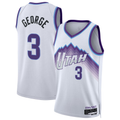 Kooe U.Jazz #3 Keyonte George White Swingman Jerseys - Association Edition