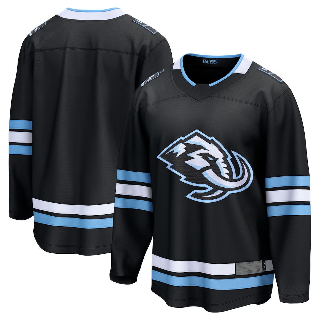 Kooe U.Mammoth Black Home Breakaway Jerseys