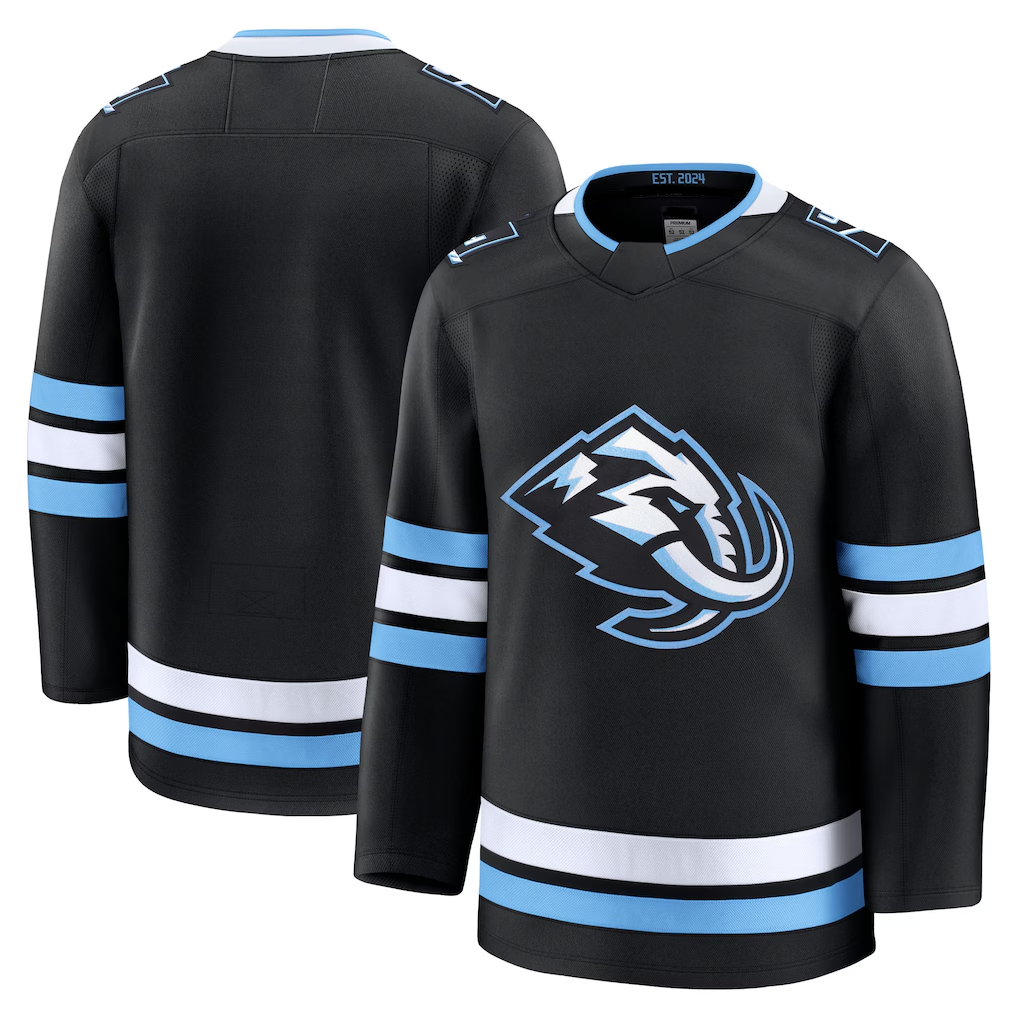 Kooe U.Mammoth Black Home Premium Jerseys