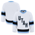 Kooe U.Mammoth White Away Authentic Pro Jerseys