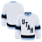 Kooe U.Mammoth White Away Authentic Pro Jerseys