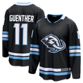 Kooe U.Mammoth #11 Dylan Guenther Black Home Breakaway Player Jerseys