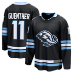 Kooe U.Mammoth #11 Dylan Guenther Black Home Breakaway Player Jerseys