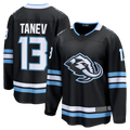 Kooe U.Mammoth #13 Brandon Tanev Black Home Breakaway Player Jerseys