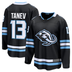 Kooe U.Mammoth #13 Brandon Tanev Black Home Breakaway Player Jerseys