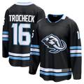 Kooe U.Mammoth #16 Vincent Trocheck Black Home Breakaway Jerseys