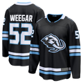 Kooe U.Mammoth #52 MacKenzie Weegar Black Home Breakaway Jerseys