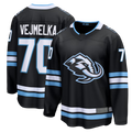 Kooe U.Mammoth #70 Karel Vejmelka Black Home Breakaway Jerseys