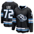 Kooe U.Mammoth #72 Anders Lee Black Home Breakaway Jerseys