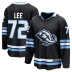 Kooe U.Mammoth #72 Anders Lee Black Home Breakaway Jerseys