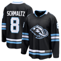 Kooe U.Mammoth #8 Nick Schmaltz Black Home Breakaway Jerseys