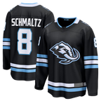 Kooe U.Mammoth #8 Nick Schmaltz Black Home Breakaway Jerseys
