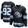 Kooe U.Mammoth #92 Logan Cooley Black Home Breakaway Jerseys