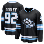 Kooe U.Mammoth #92 Logan Cooley Black Home Breakaway Jerseys