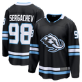 Kooe U.Mammoth #98 Mikhail Sergachev Black Home Breakaway Player Jerseys