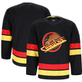 Kooe V.Canucks Black Alternate Authentic Pro Jerseys