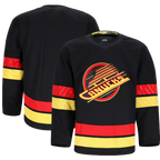 Kooe V.Canucks Black Alternate Authentic Pro Jerseys