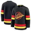 Kooe V.Canucks Black Alternate Premium Jerseys
