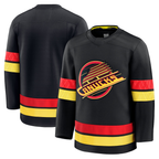 Kooe V.Canucks Black Alternate Premium Jerseys