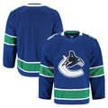 Kooe V.Canucks Blue Home Authentic Pro Jerseys