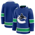 Kooe V.Canucks Blue Home Premium Jerseys