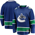 Kooe V.Canucks Blue Home Team Breakaway Jerseys