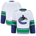Kooe V.Canucks White Away Authentic Pro Jerseys
