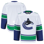 Kooe V.Canucks White Away Authentic Pro Jerseys