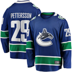 Kooe V.Canucks #29 Marcus Pettersson Blue Home Breakaway Jerseys