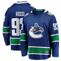 Kooe V.Canucks #93 Marco Rossi Blue Home Premier Breakaway Player Jerseys