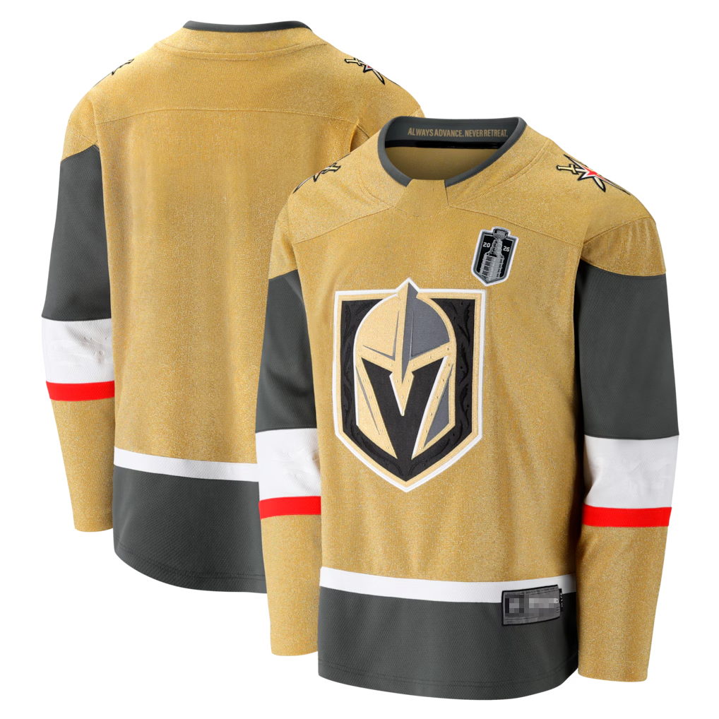 Kooe V.Golden Knights Gold 2026 Stanley Cup Final Breakaway Jerseys