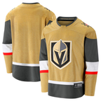 Kooe V.Golden Knights Gold Home Breakaway Stitched Jerseys