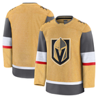 Kooe V.Golden Knights Gold Home Premium Jerseys