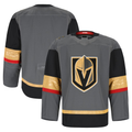 Kooe V.Golden Knights Gray Alternate Authentic Pro Jerseys