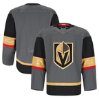 Kooe V.Golden Knights Gray Alternate Authentic Pro Jerseys