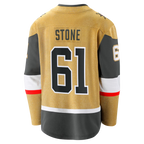 Kooe V.Golden Knights #61 Mark Stone Gold 2026 Stanley Cup Final Breakaway Jerseys