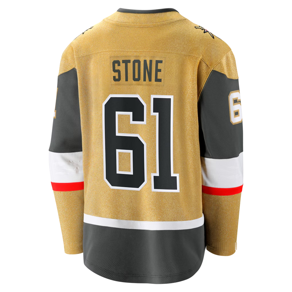 Kooe V.Golden Knights #61 Mark Stone Gold 2026 Stanley Cup Final Breakaway Jerseys