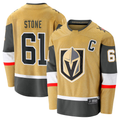 Kooe V.Golden Knights #61 Mark Stone Gold Home Breakaway Jerseys