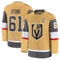 Kooe V.Golden Knights #61 Mark Stone Gold Home Premium Jerseys