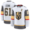 Kooe V.Golden Knights #61 Mark Stone White Away Premium Jerseys