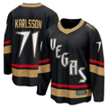 Kooe V.Golden Knights #71 William Karlsson Black Special Edition 2.0 Breakaway Player Jerseys