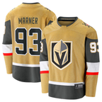 Kooe V.Golden Knights #93 Mitch Marner Gold Home Breakaway Stitched Jerseys