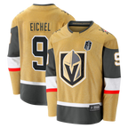 Kooe V.Golden Knights #9 Jack Eichel Gold 2026 Stanley Cup Final Breakaway Jerseys