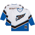 Kooe W.Capitals Alexander Ovechkin Mitchell & Ness White Big & Tall 2005-06 Power Play Jerseys